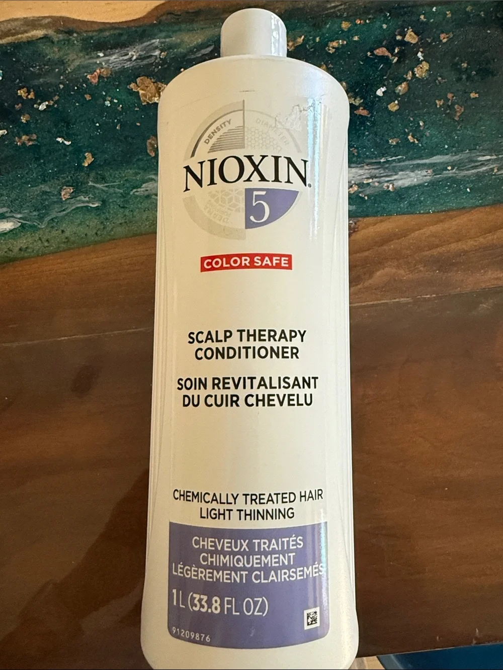Nioxin 5 Scalp Therapy Conditioner - White (Color Safe)